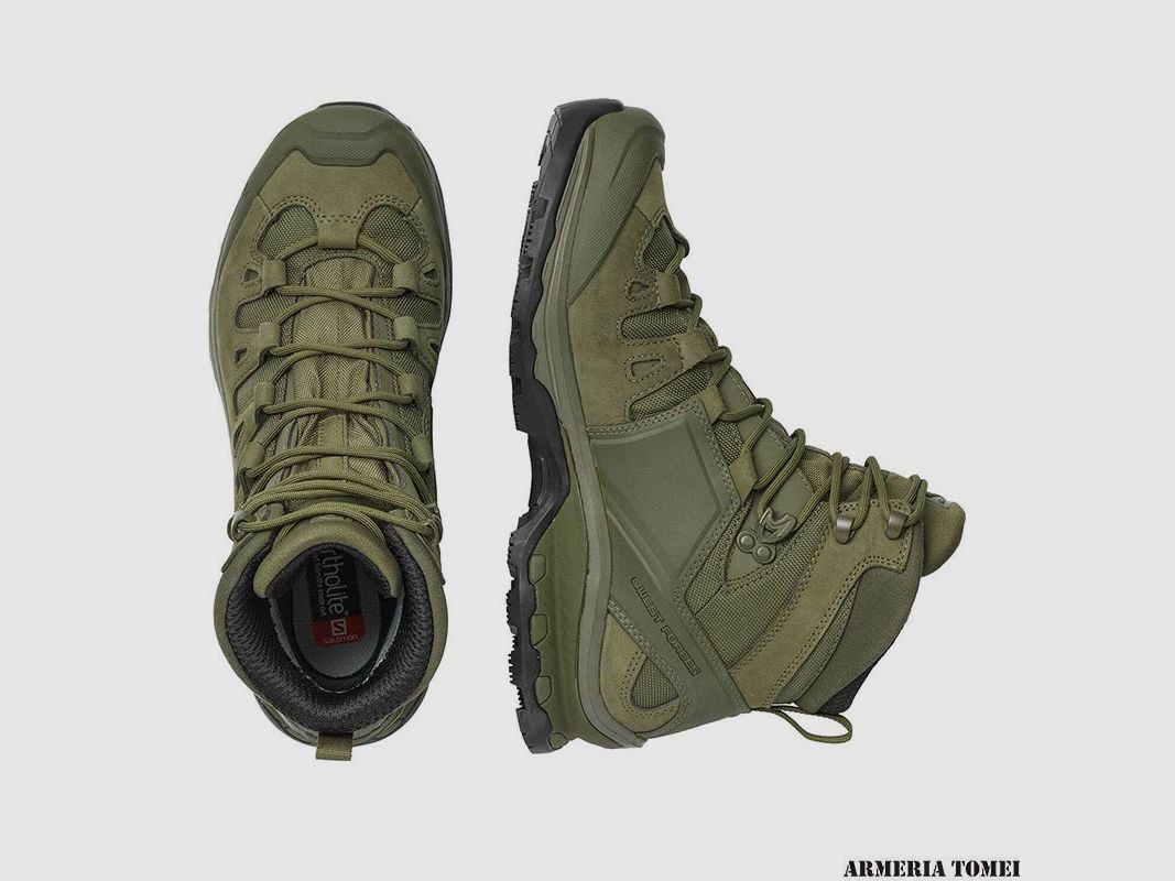 SALOMON – HERREN – QUEST 4D GTX FORCES 2 EN Ranger Green/Ranger Green/Black, Bild 5 von 6