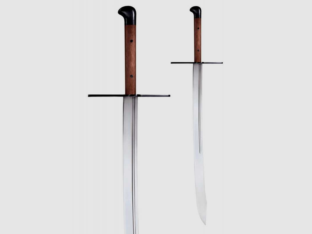 Cold Steel Grosses Messer, Bauernschwert mit Scheide