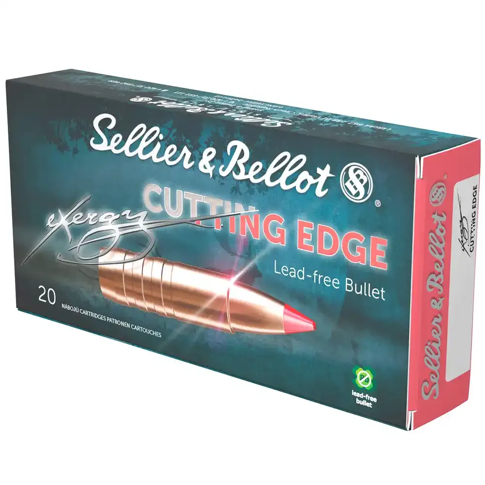 Sellier & Bellot .308 Win. eXergy EDGE 10,7g/165grs.
