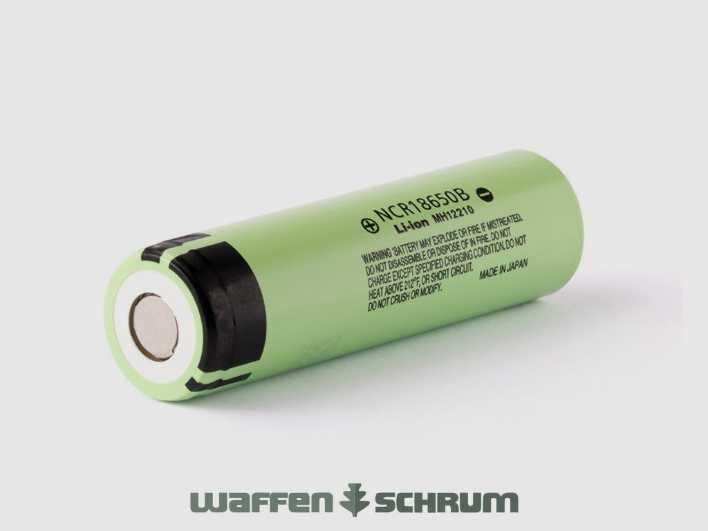 PARD Akku 18650 3,7V - 3200mAh f. PARD, HikMic, Fenix, ICU Li-ion Standard