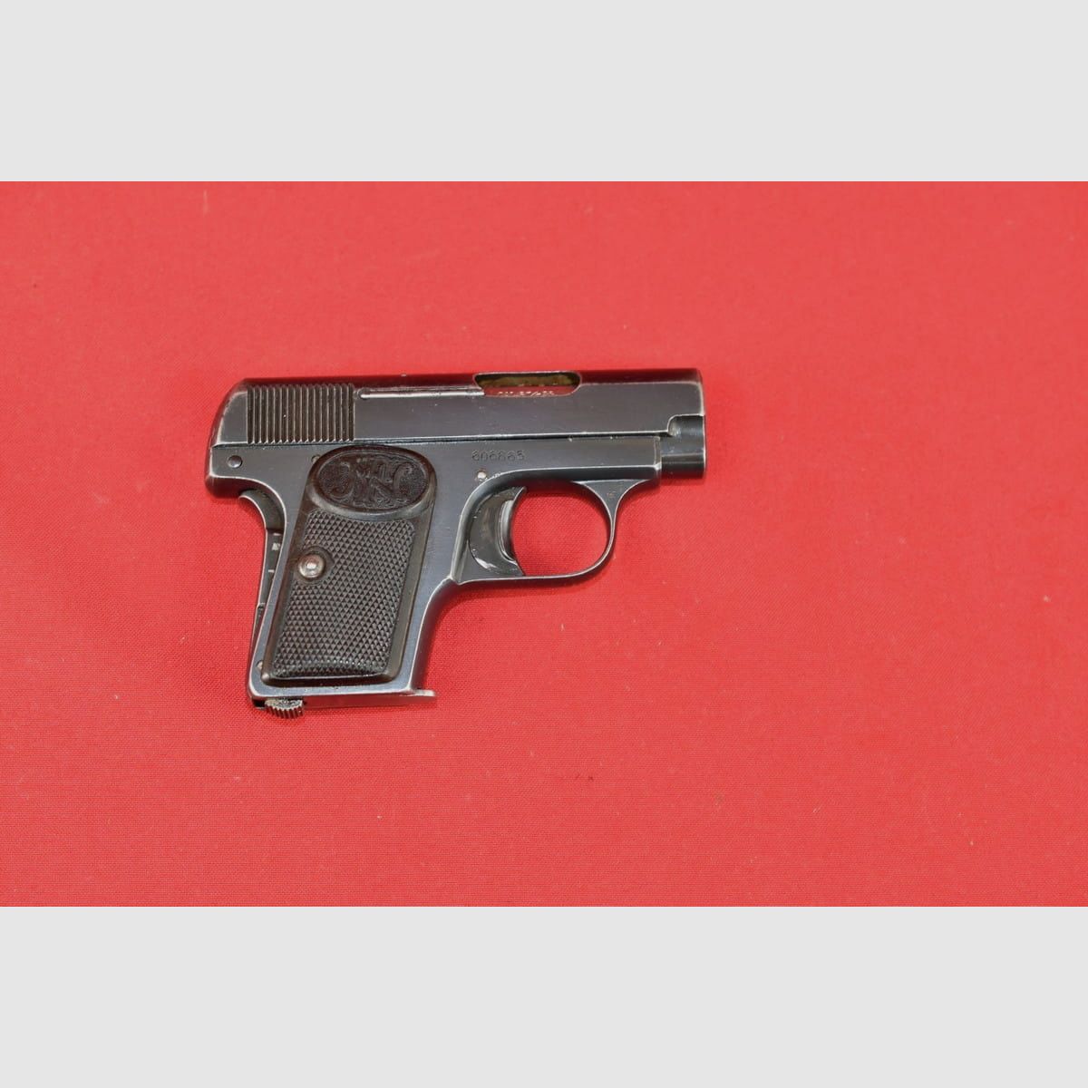 #4976 Browning FN 1906 Pistol, Belgium, cal. 6.35, image 2 of 15