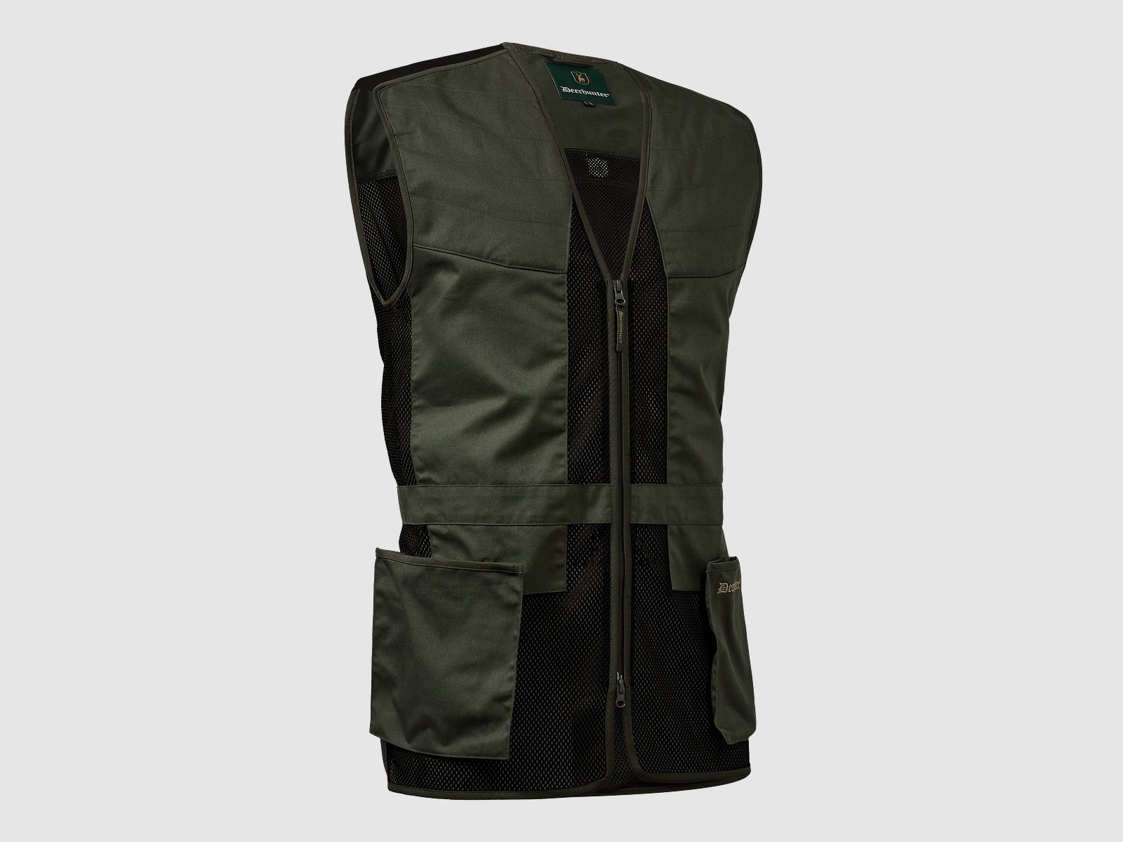 Atlas schietvest met net - Timber - Maat: 4XL