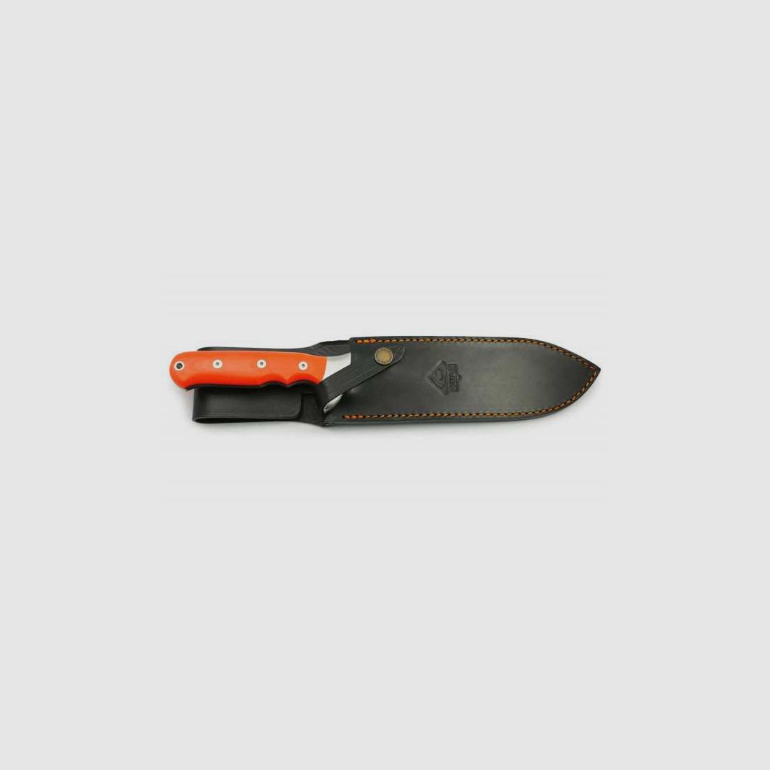 PUMA IP Rüdemann Micarta orange Tassius Abfangmesser