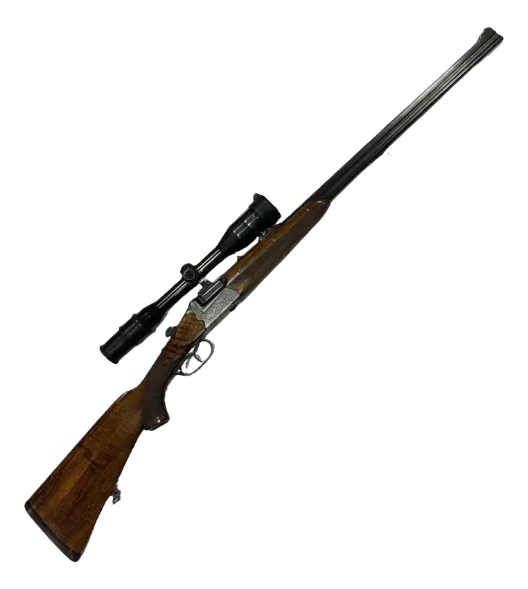 Ferlacher Sodia Bergstutzen 6,5x57R mit 22 Win Mag Hensolft 6x, Bild 1 von 7