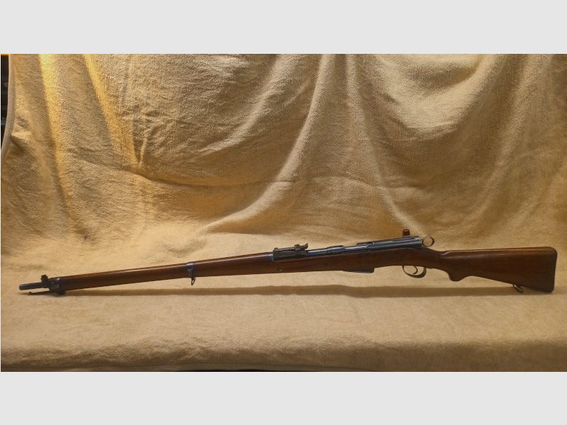 <SCHMIDT RUBIN G11 RIFLE 1911