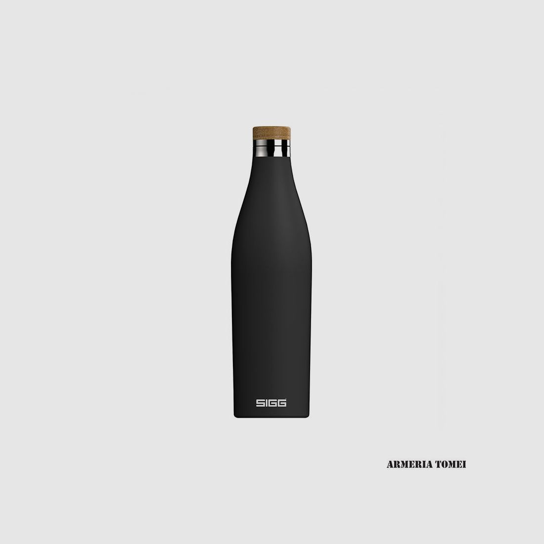 SIGG – MERIDIAN BLACK FLASCHE 0,7L