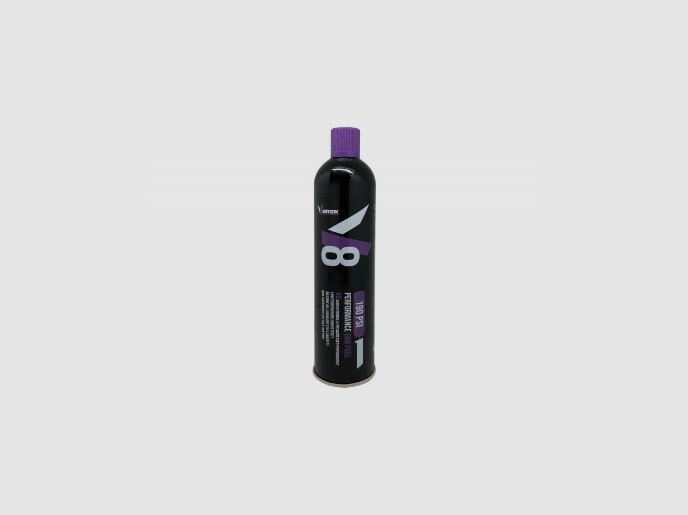 Gaz violet VORSK V8 Performance GBB Fuel