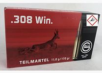 Geco Softpoint Jagdpatrone Kal. .308 Win TM 170gr