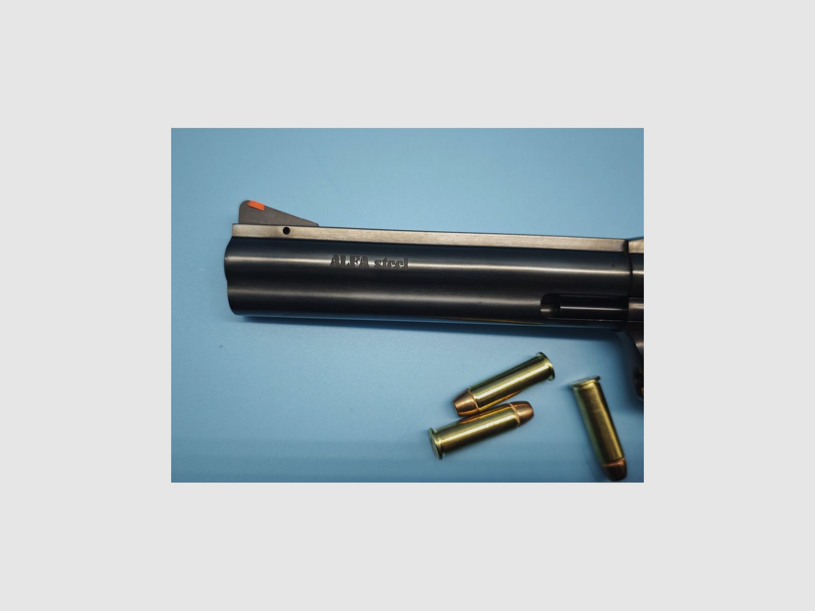Revolver ALFAPROJ Black Kal. 22 LR Modell 2261, Bild 2 von 6