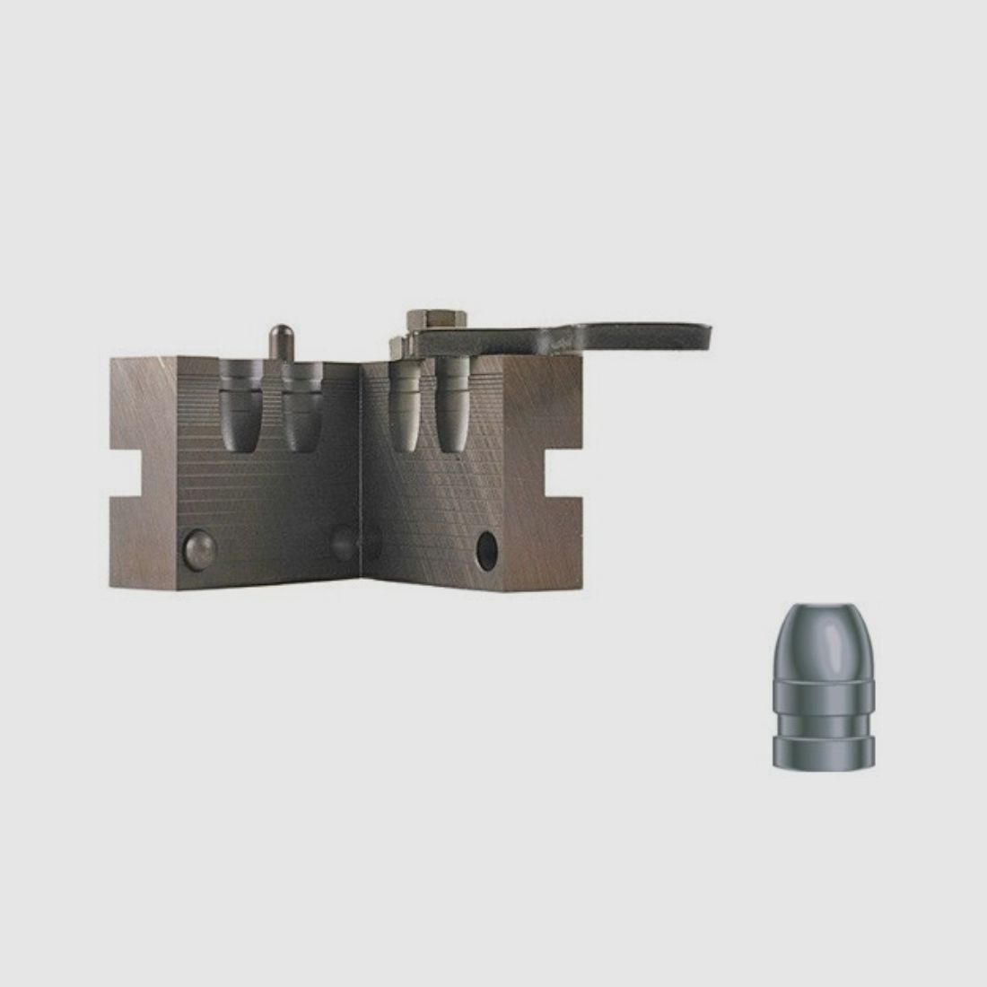 RCBS Doppelgiesskokille .401 / 10,04 mm 180 gr / 11,7 g 40-180-FN Flachkopfgeschosse .401