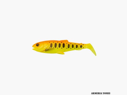 SAVAGE GEAR – CRAFT CANNIBAL PADDLETAIL 6.5cm 4g GOLDEN AMBULANCE (BULK)