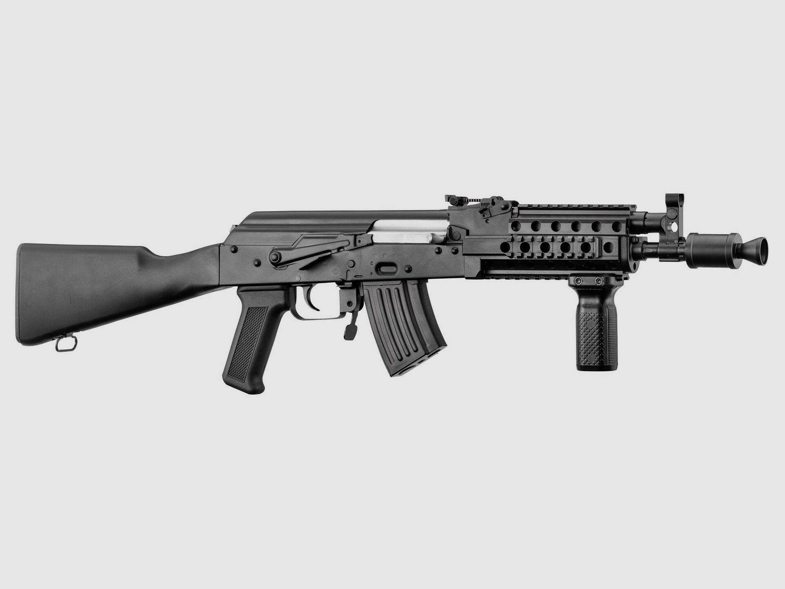Repetierbüchse Typ AK WBP Mini Jack Picatinny-Schiene Kal. 7.62×39 – 259 mm, Bild 2 von 2