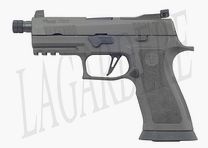 SIG-SAUER P320 XCARRY R2 LAUF FILETIERT (PISTOLE)