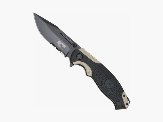 Smith & Wesson Militair & Politie Zakmes Deeltandige Snede