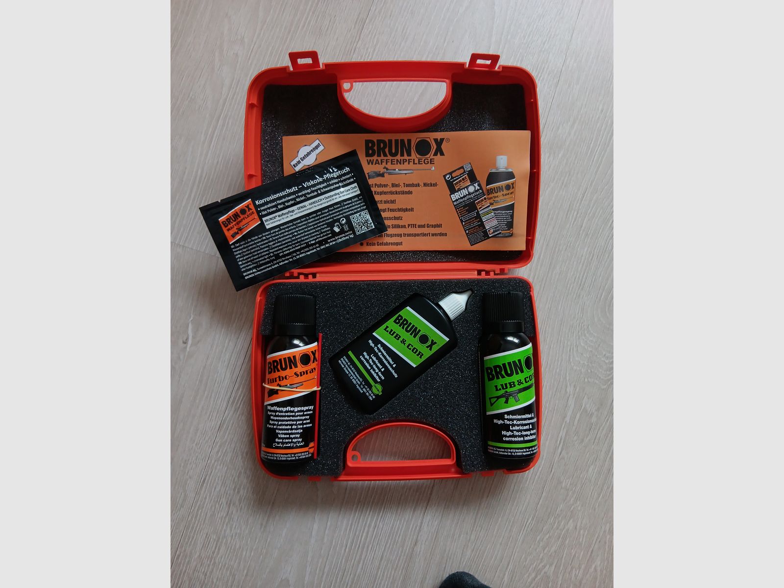 Brunox Waffenpflegeset