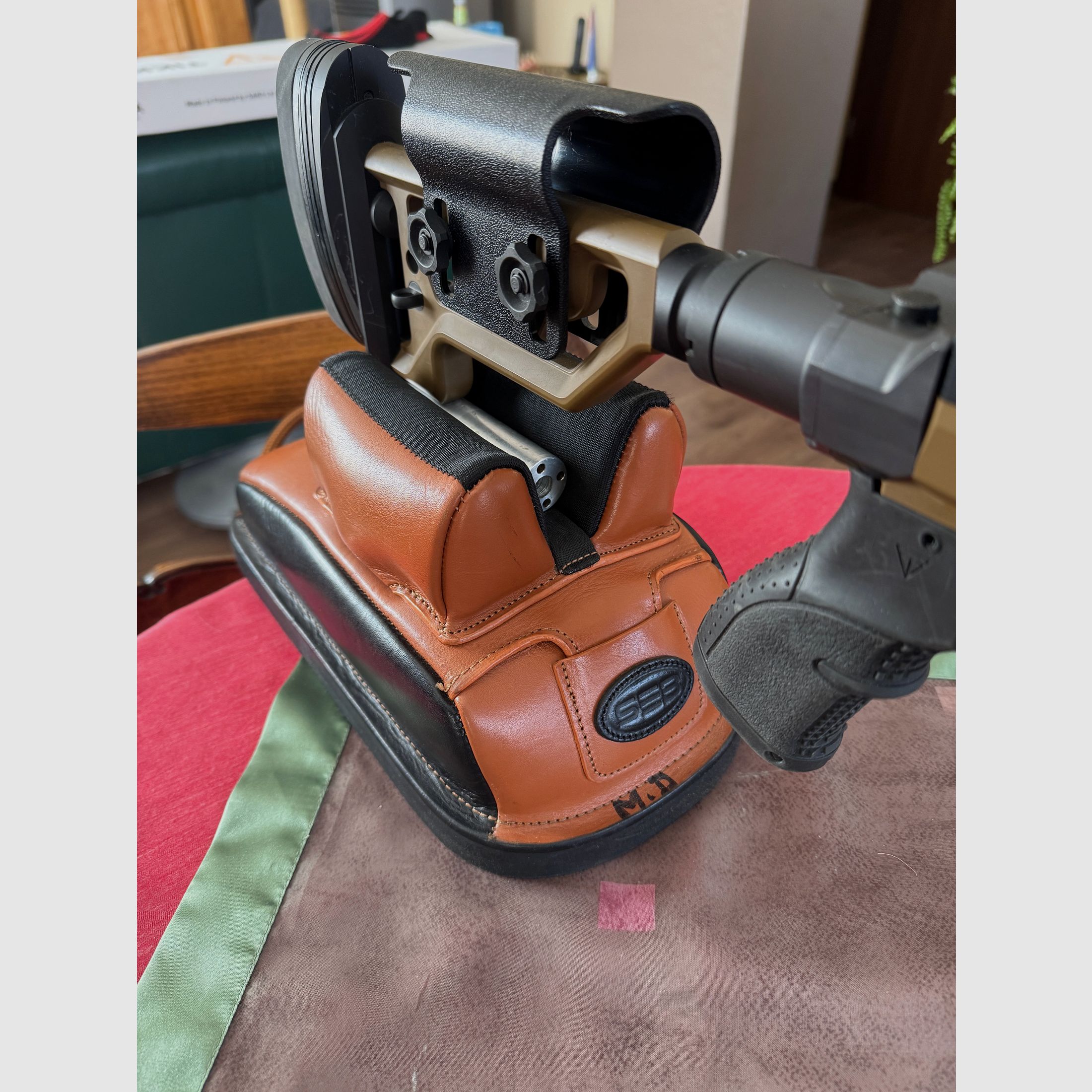 Tikka T3x Tac A1 carabine à répétition Coyote 6,5 Creedmoor + Delta Strike HD 5–50x56 configuration Long Range