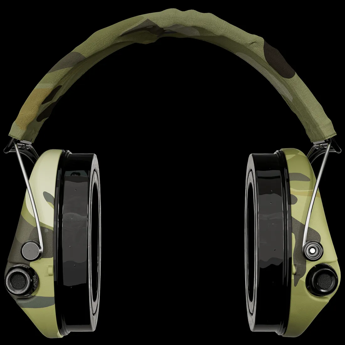 Active hearing protectors Sordin Supreme PRO X Led Camo, image 2 of 3