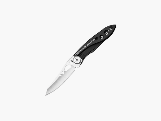 LEATHERMAN – SKELETOOL KB Black & Silver