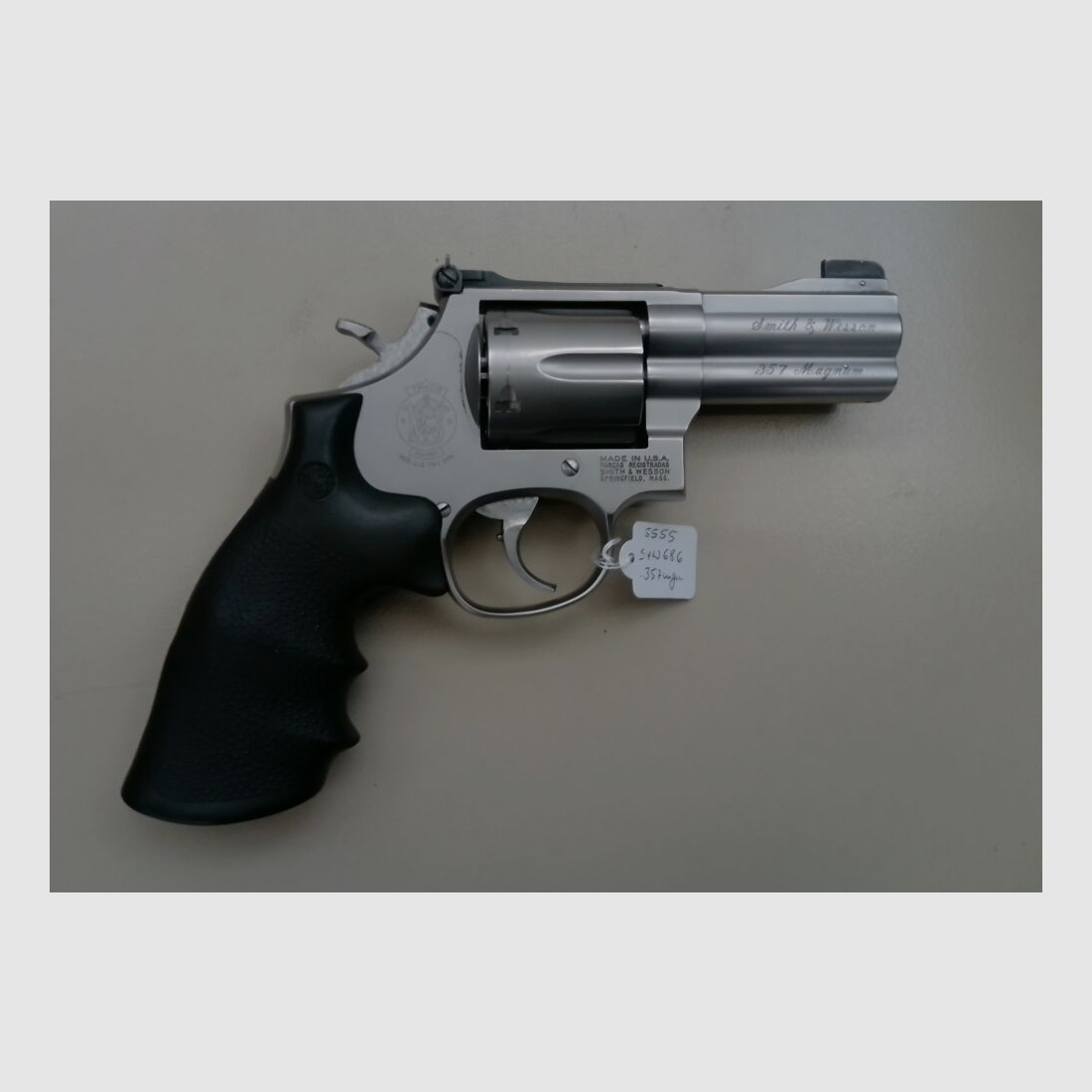 Smith + Wesson	 686-4 Security Special