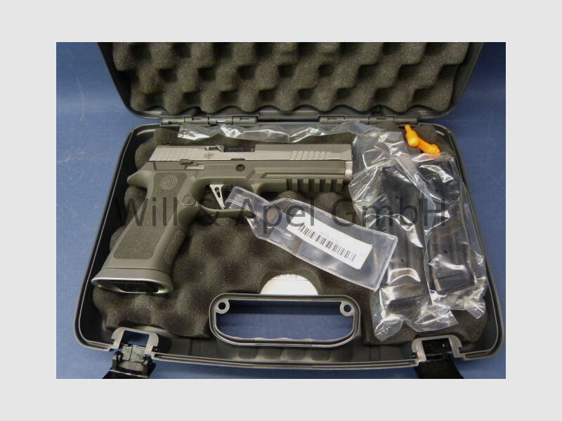 SIG SAUER P320 X Five Legion Sombra Plateada Maestría