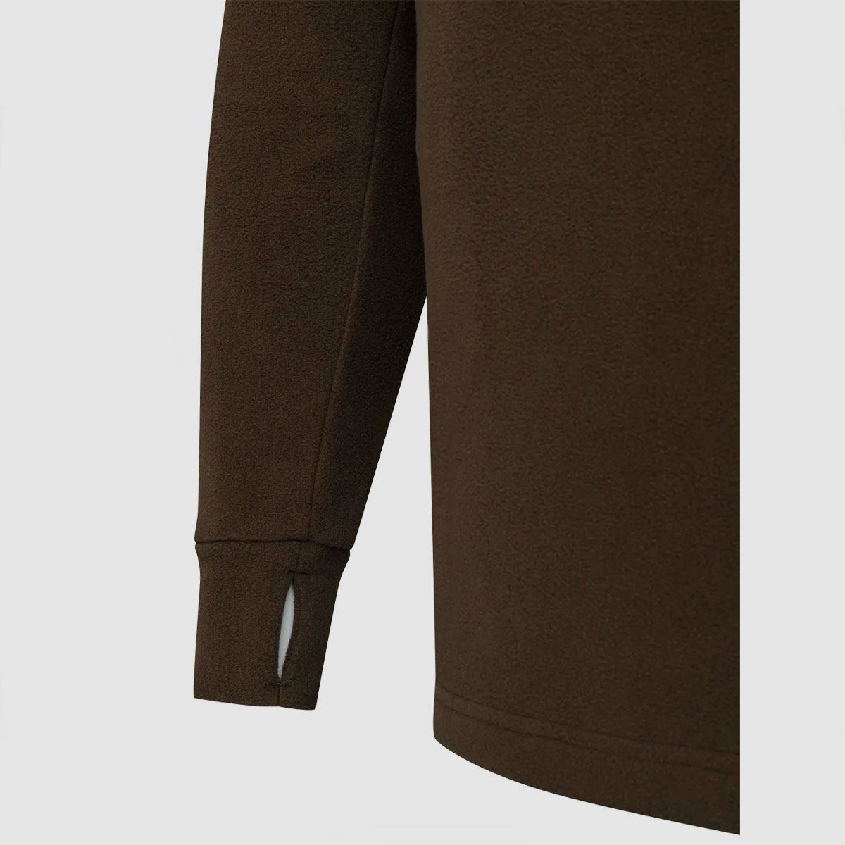 Polaire – BERETTA – HP LOGO HALF ZIP Brown Bark, image 4 sur 5