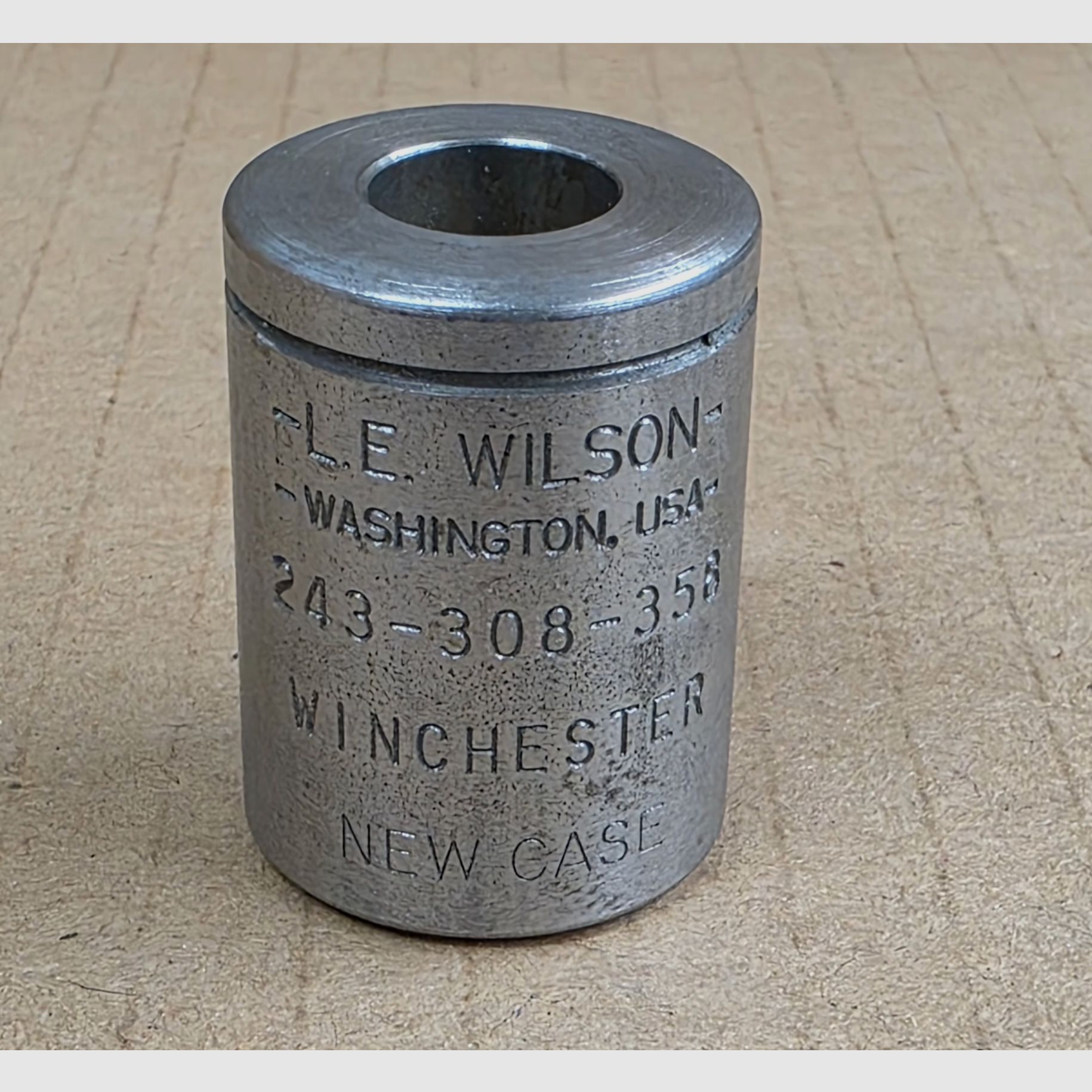 L.E. WILSON NEW CASE .243 .308 .358 soporte para vainas, imagen 5 de 8