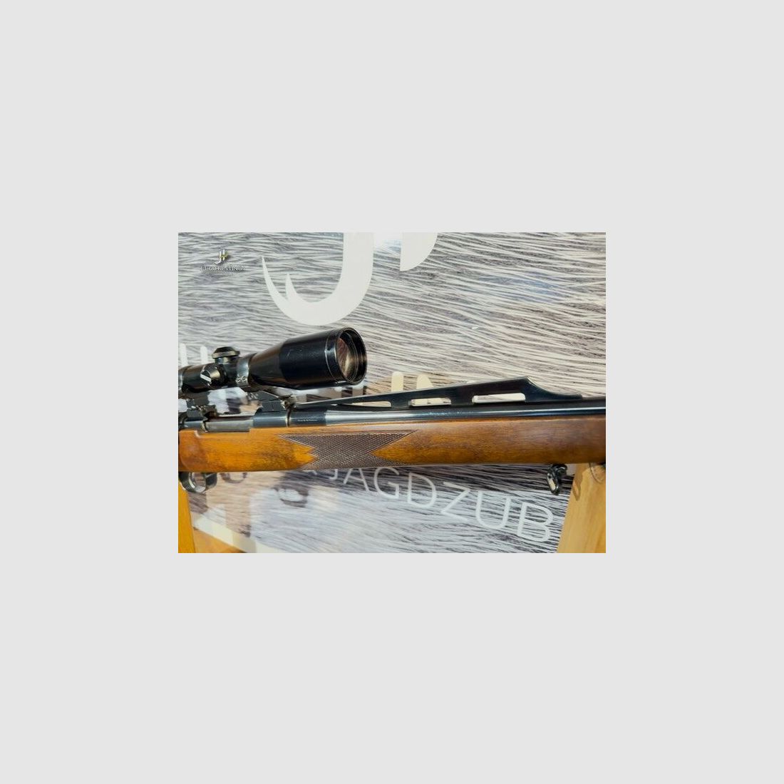 DWM M98; ZF1.5-6x42; 9.3x62 M 98