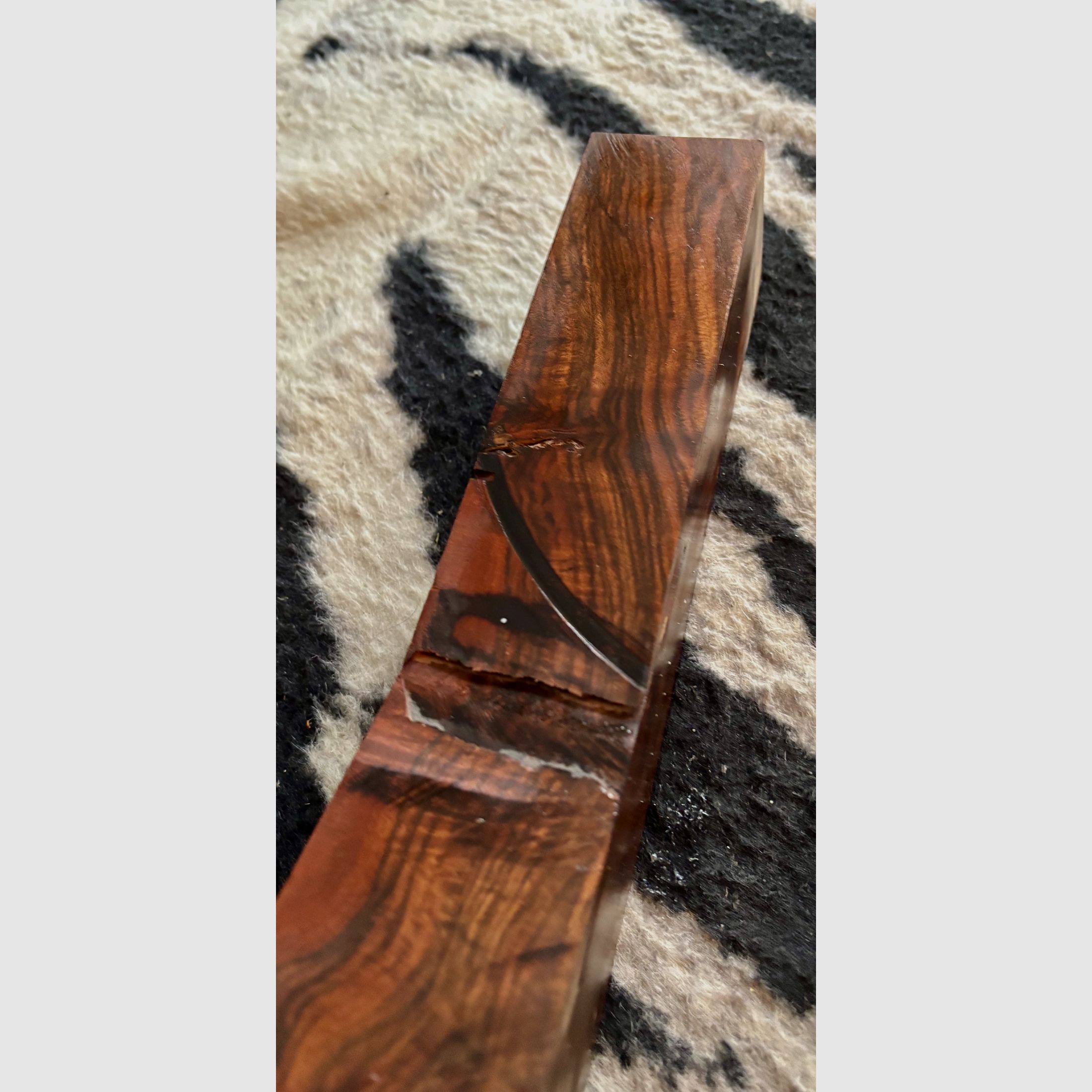 stock wood super luxury for rear & fore stock, image 8 of 12