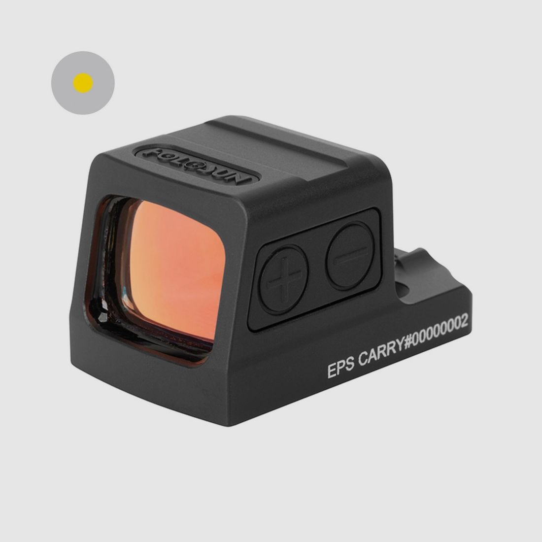 Holosun Reflex Sight EPS-CARRY-GD-6 with Golden 6MOA Dot, image 1 of 9