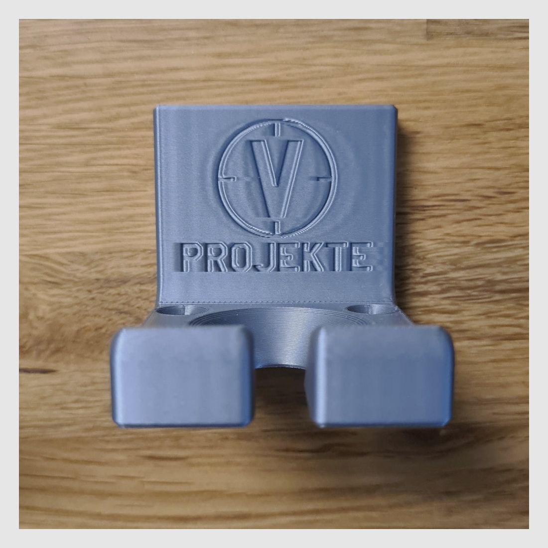 Putzstock- / Reinigungsschnur-Halter, magnetisch, individualisiert