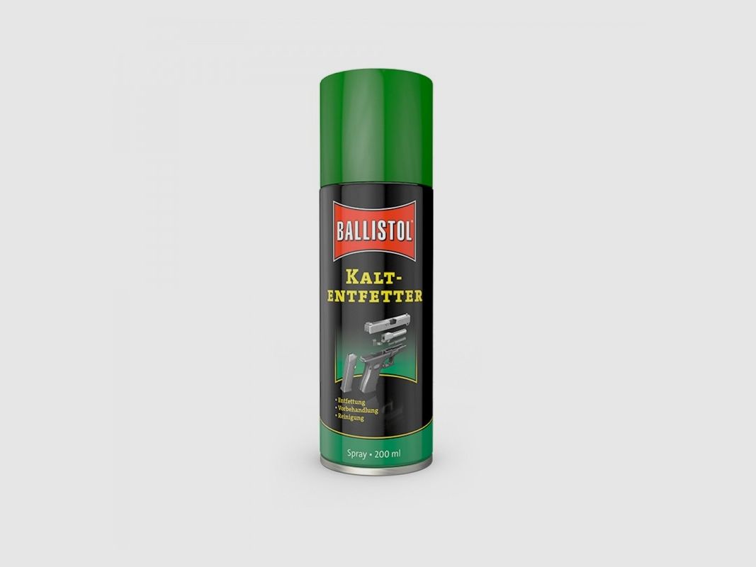 BALLISTOL ENTFETTUNGSSPRAY 200ML
