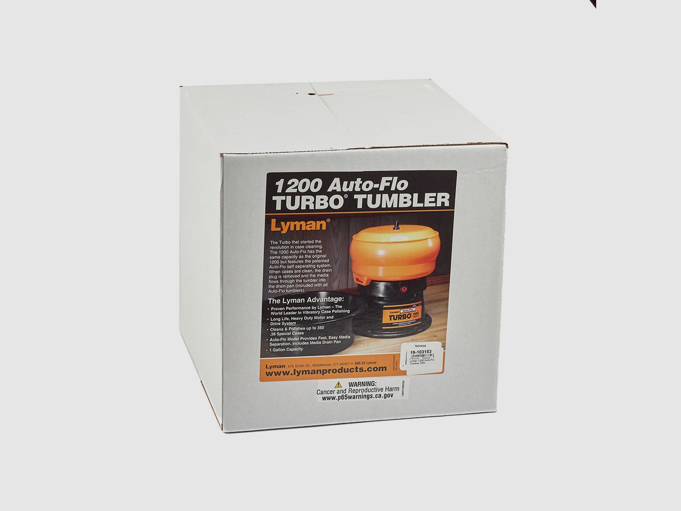 Lyman 1200 Auto-Flo Tumbler 230v, zdjęcie 3 z 3