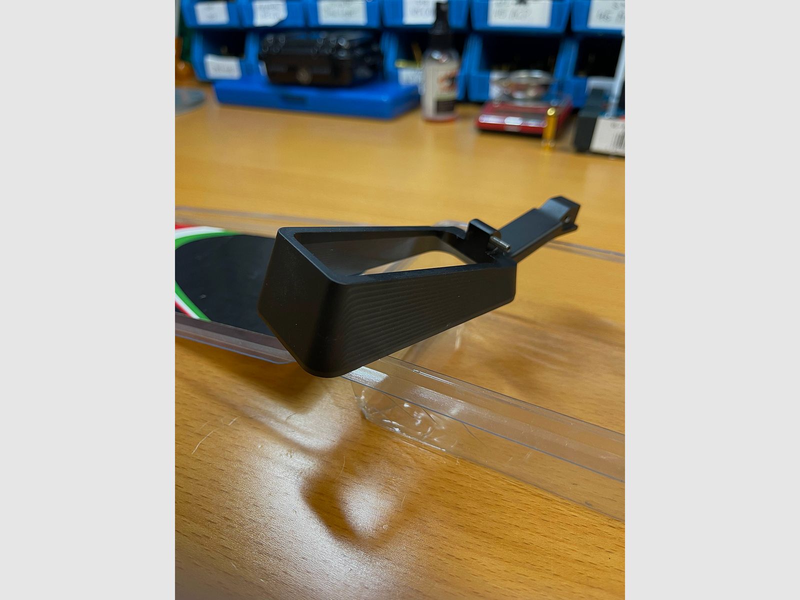 Toni System Magwell and enhanced Trigger Guard Mil spec TOP