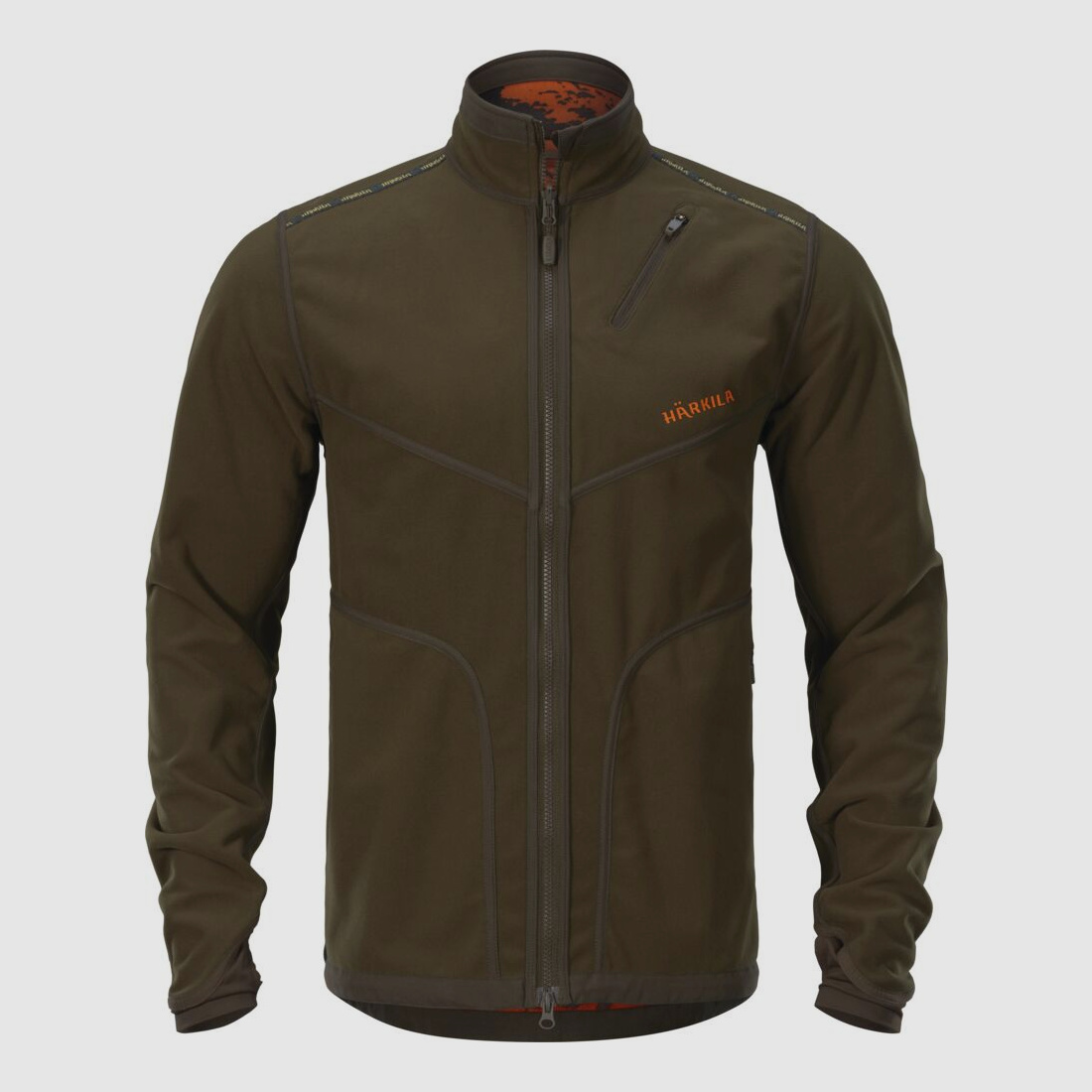 Härkila Wildboar Pro Wende-Fleecejacke