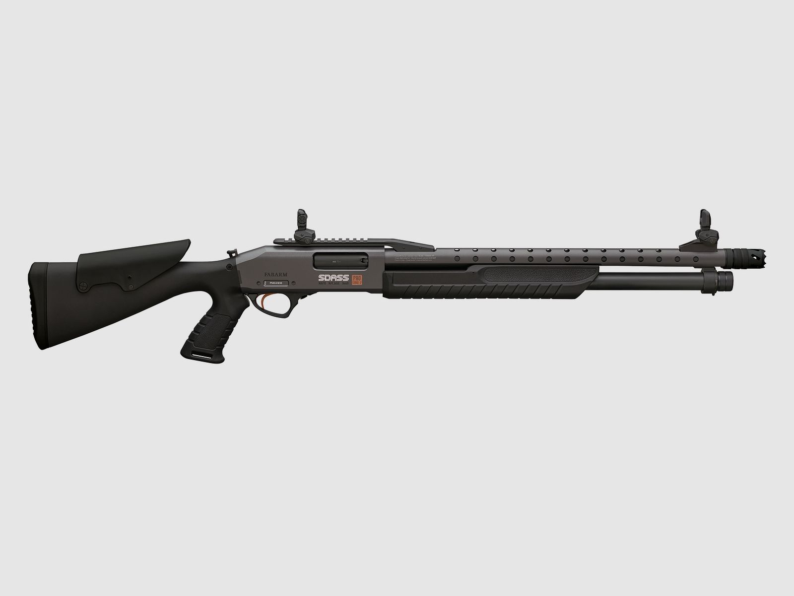 Fabarm SDASS Pro Forces Stage 2, caliber 12/76 || Pump-action shotgun