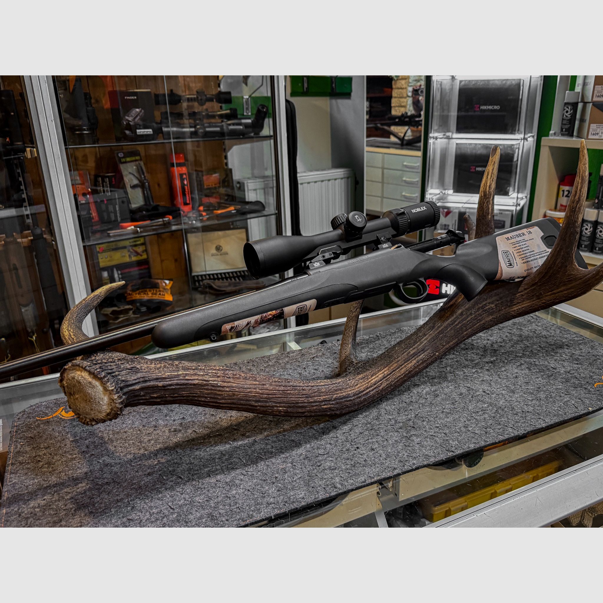 Mauser M18 Paket