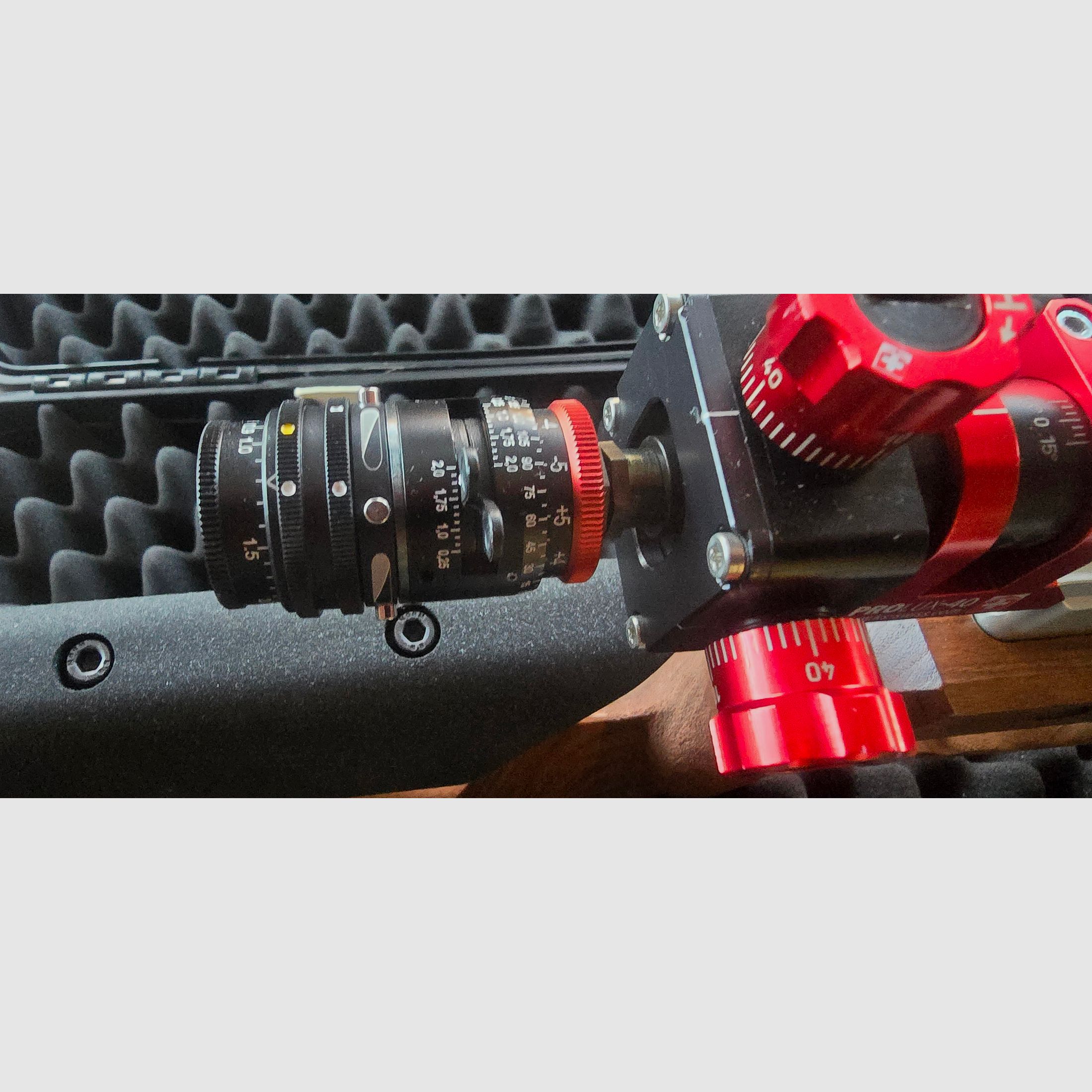 Walther LG 400 Auflage/Pro Lux 40/Gehmann 579/Centra Iris Duo Vario