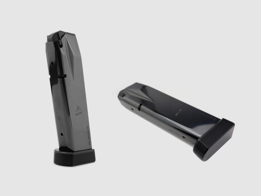 Mec-Gar	 Revista negra de 19 disparos de 9 mm para Sig Sauer P226 (X-Five, X-Six, X-Short)