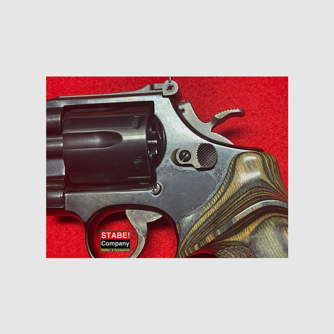 Smith & Wesson	 586-4 Target Champion