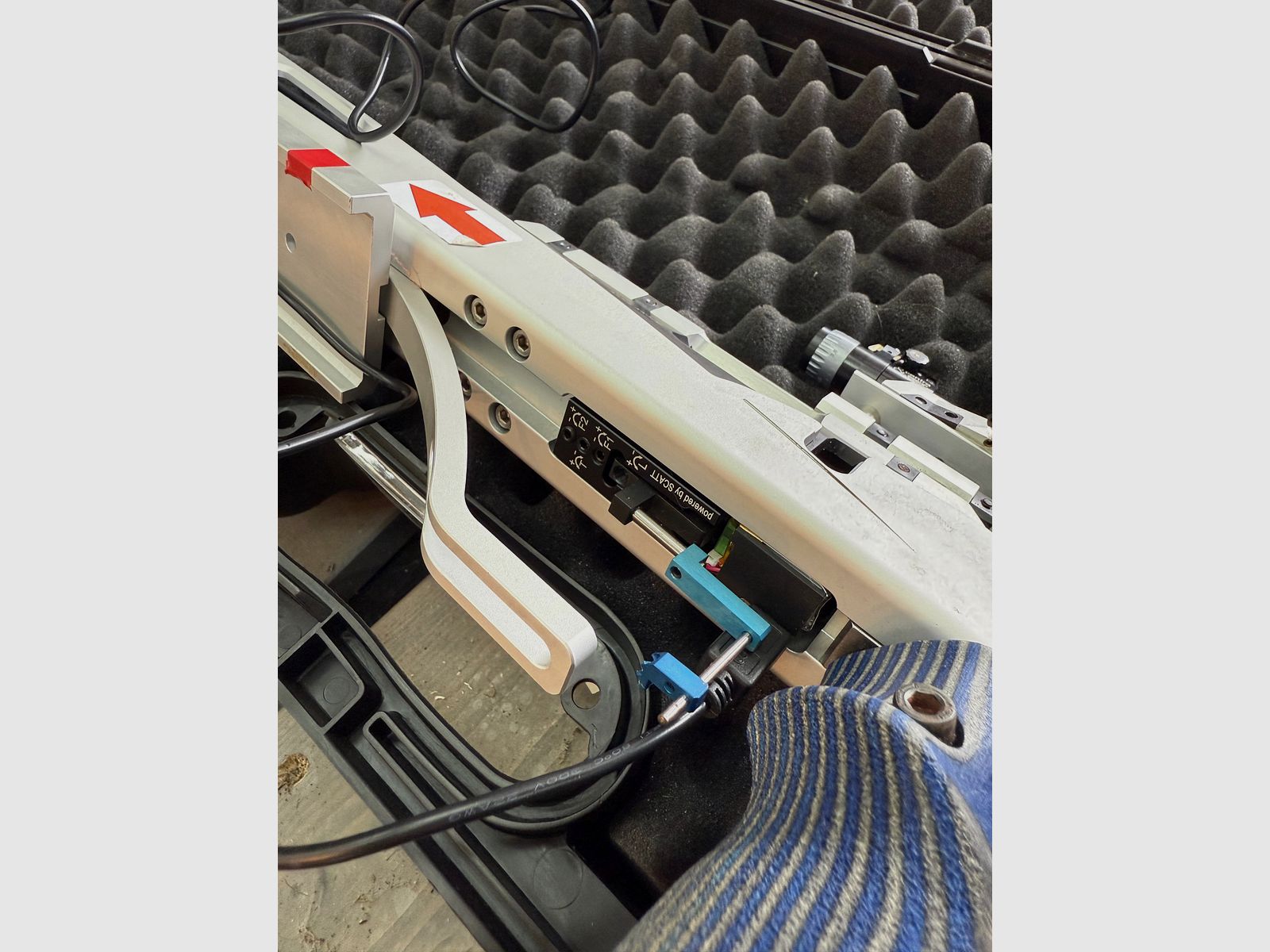 Walther KK500 Expert E-trekker – Top-geweer uit de topsport – incl. hoogwaardig accessoire