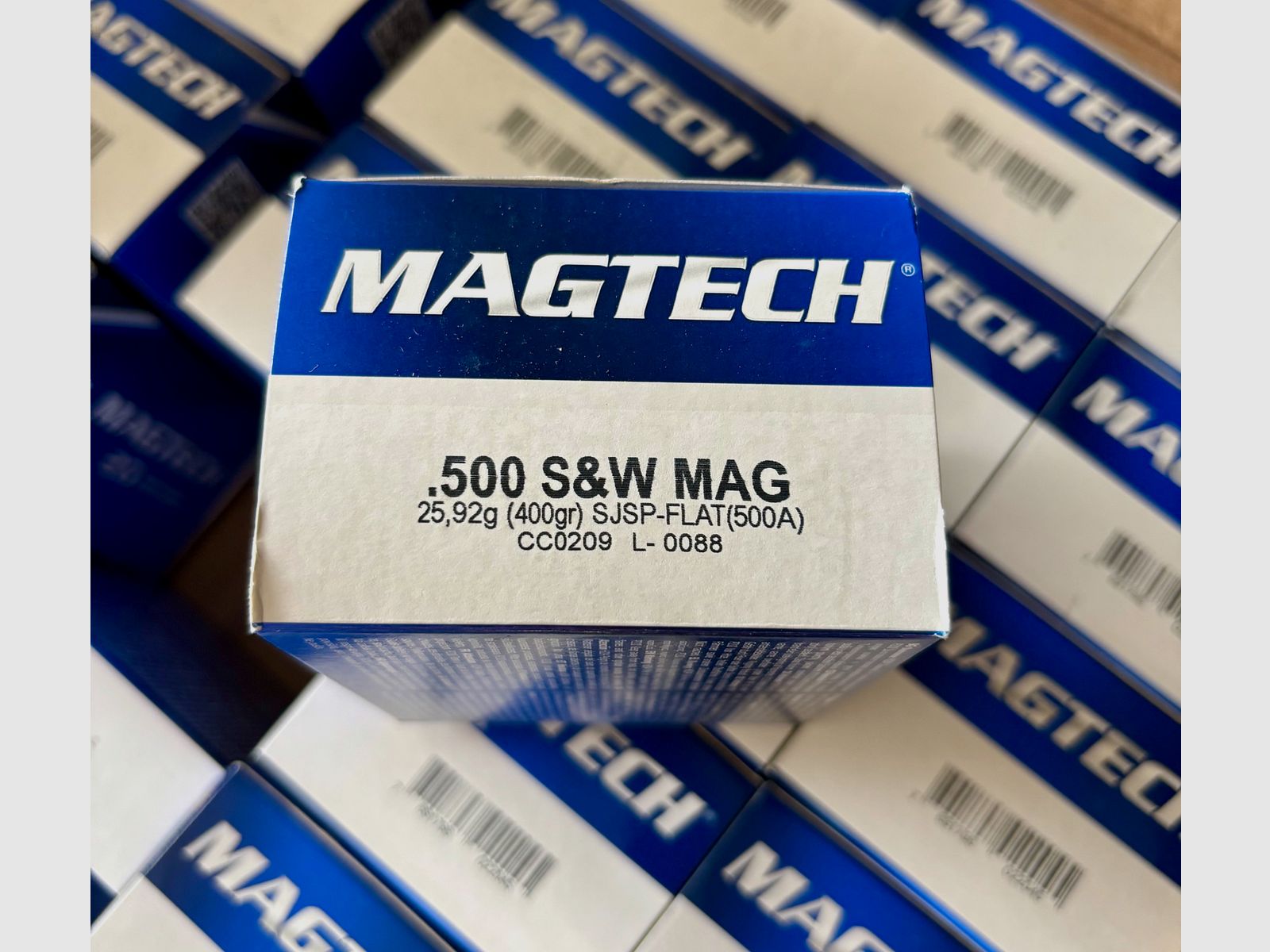 Magtech .500 S&W SJSP 25,9g/400grs. - 20 Schoten, afbeelding 1 van 2