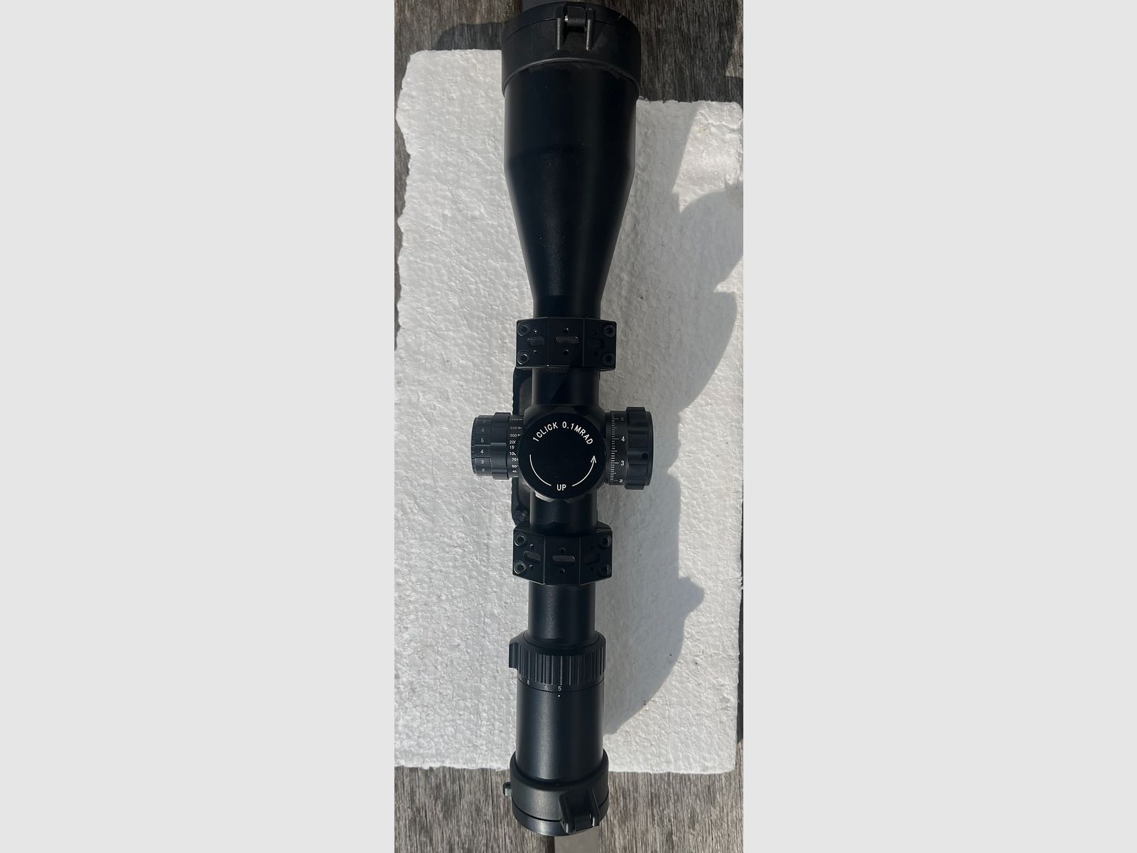 Steyr HS .50 BMG inkl. Optik, Transportkoffer und Munition