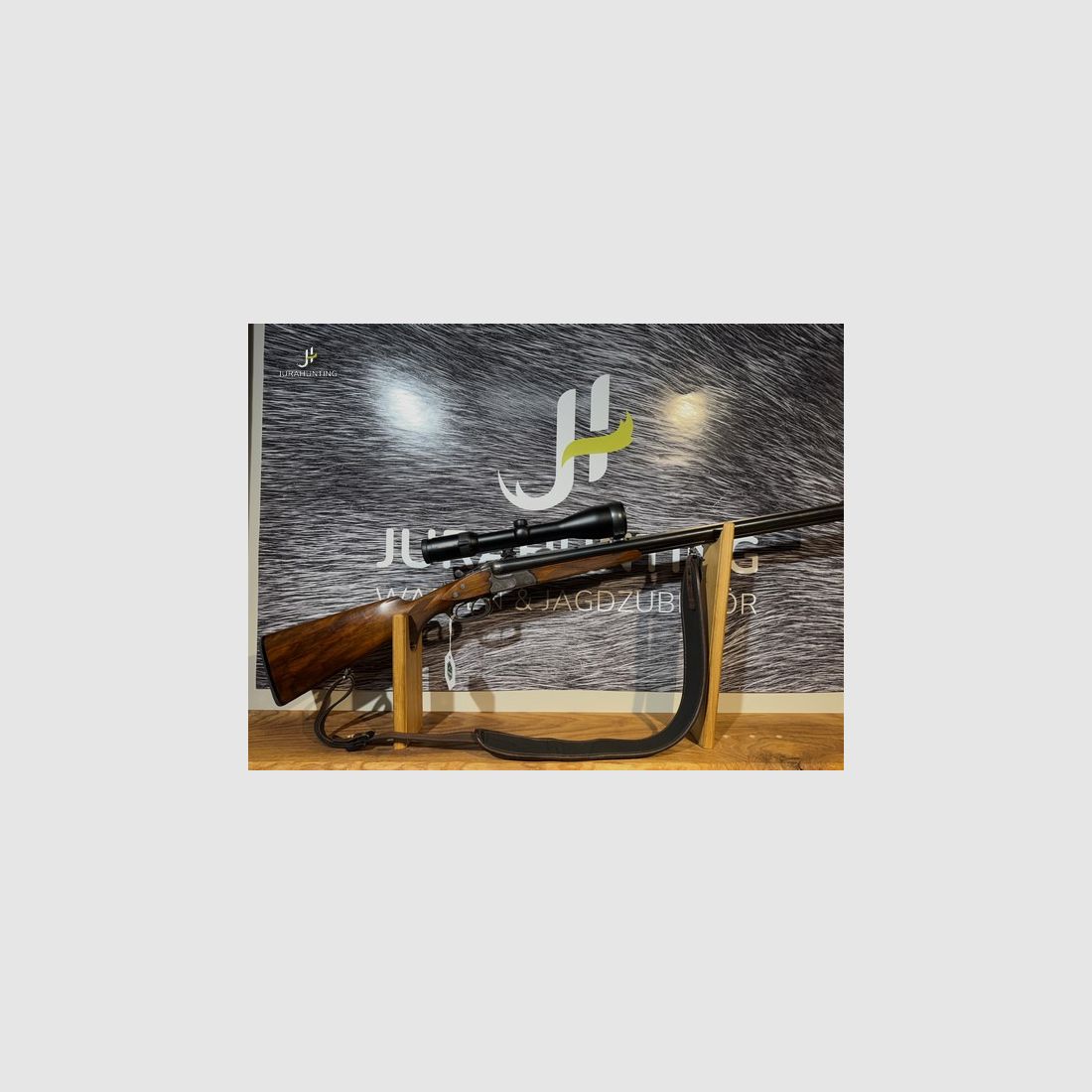 Hermann Schneider Zella Mehlis 8x57IR; .22 Hornet; Swarovski Z6i