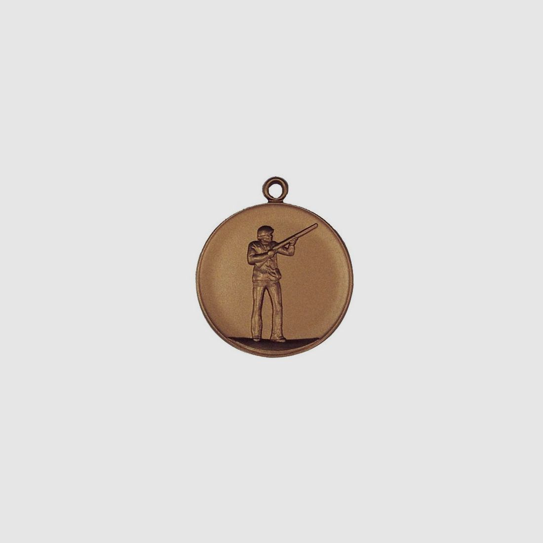 Die Neue Linie Medaille Skeetschütze bronze MX145-B