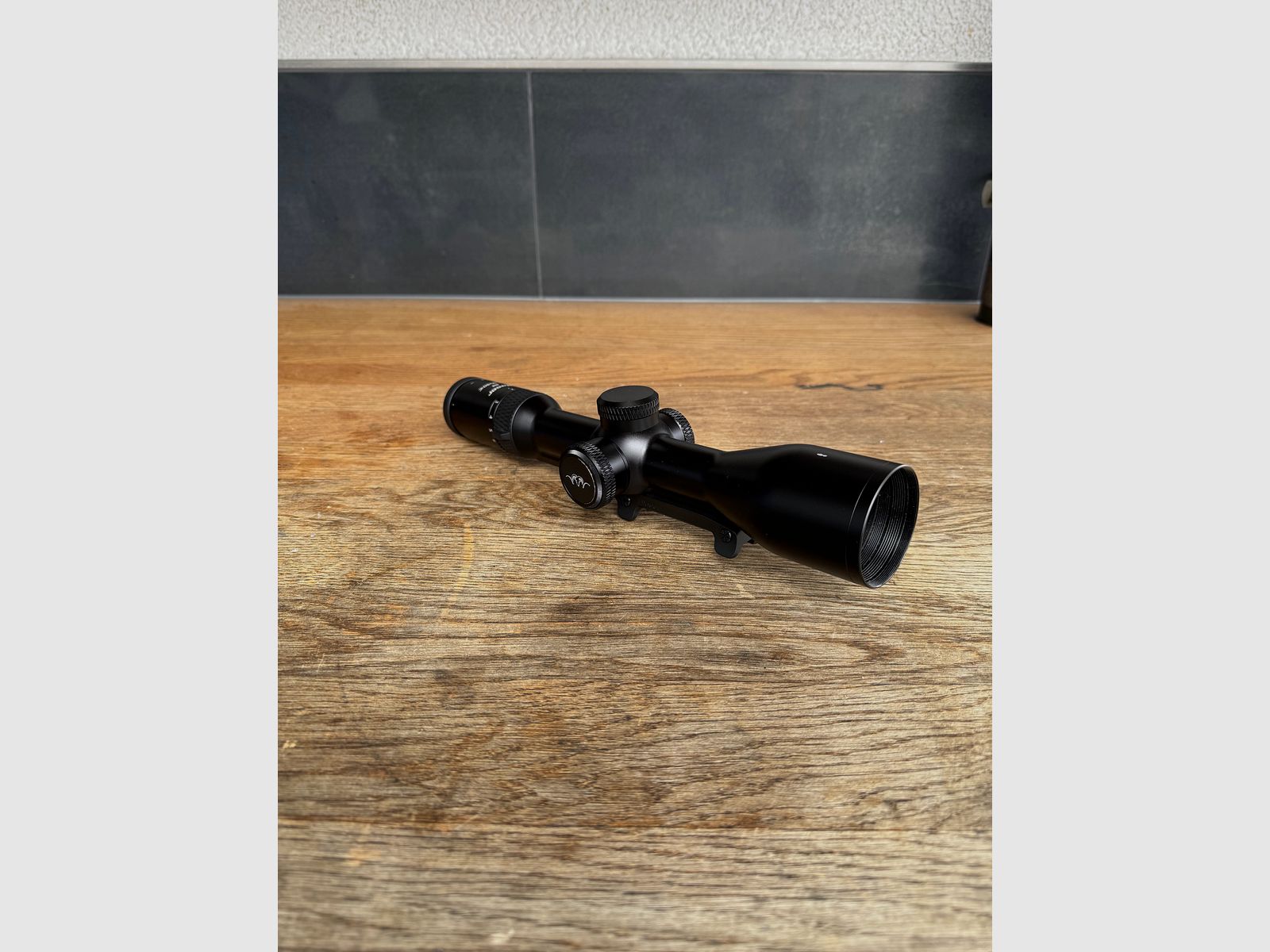 Blaser B2 2-12x50 iC S Zielfernrohr inklusive Blaser Sattelmontage