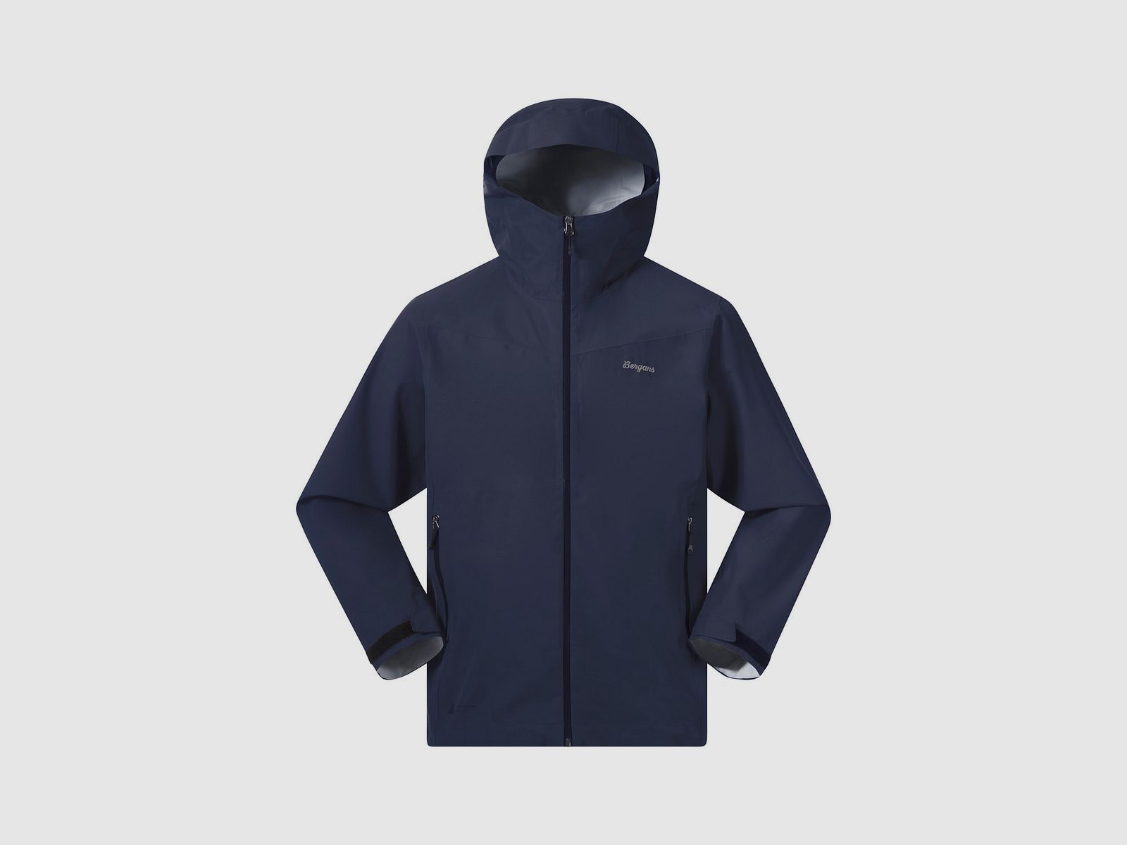 Bergans Essentials 2.5L Shell Jacket Men Navy Blue XXL