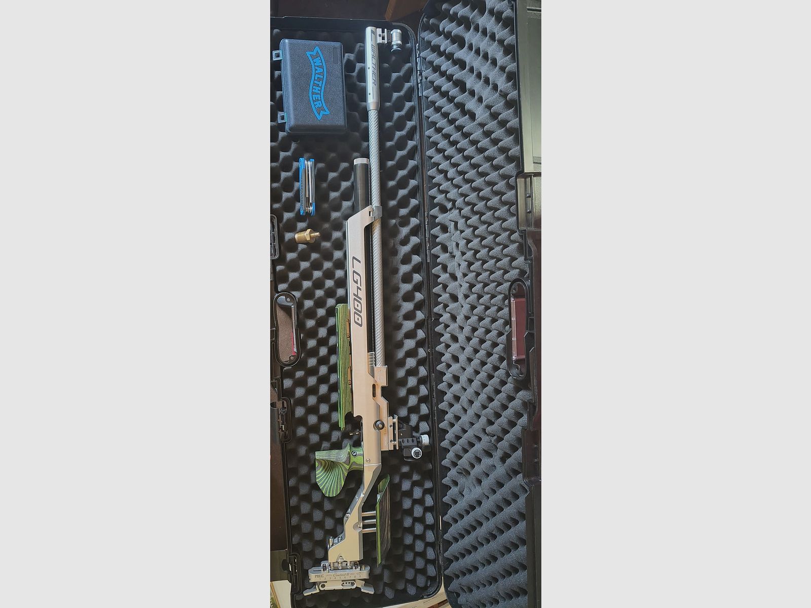 Walther LG 400 Expert Green Pepper