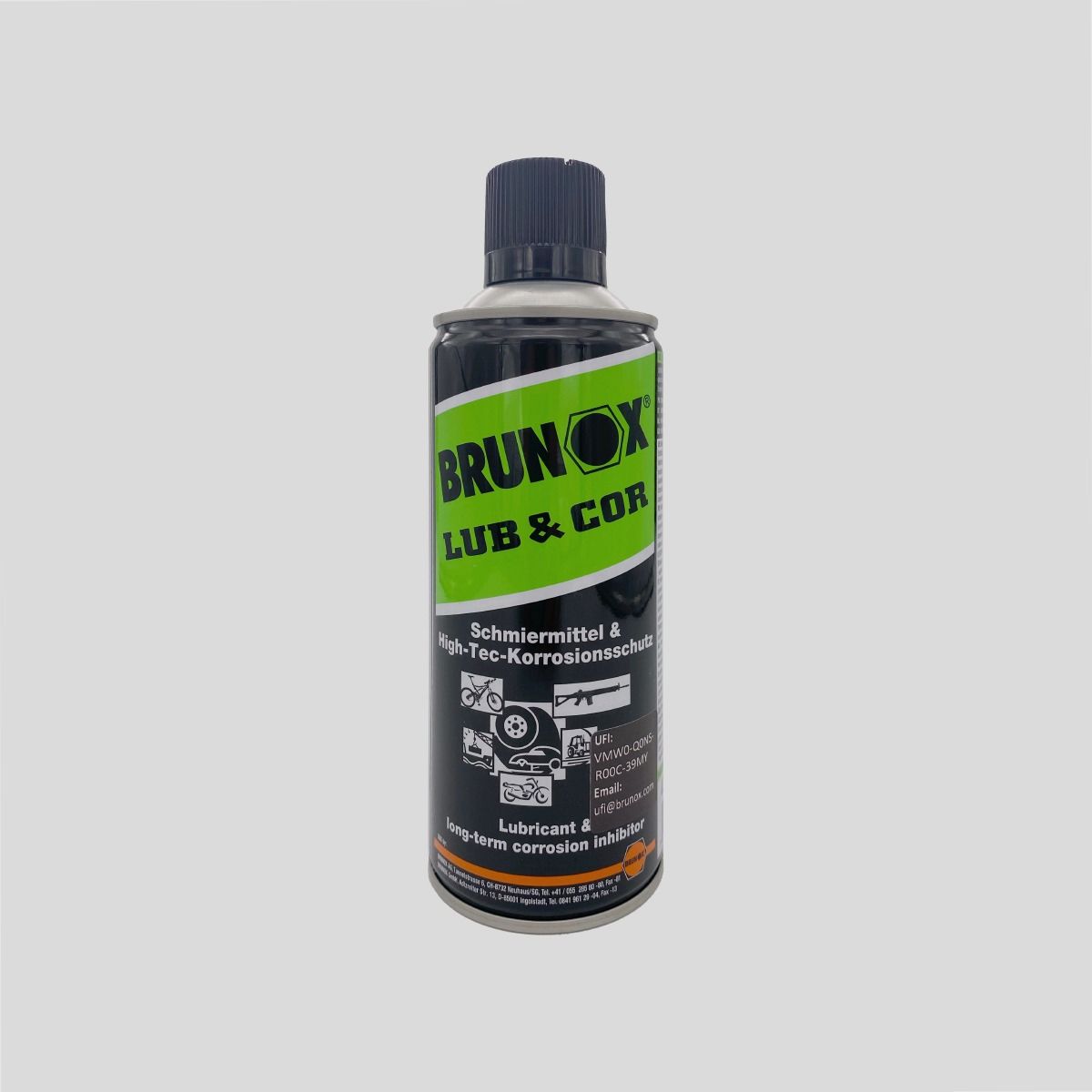 Brunox – Lub & Cor [400ml], Bild 1 von 2