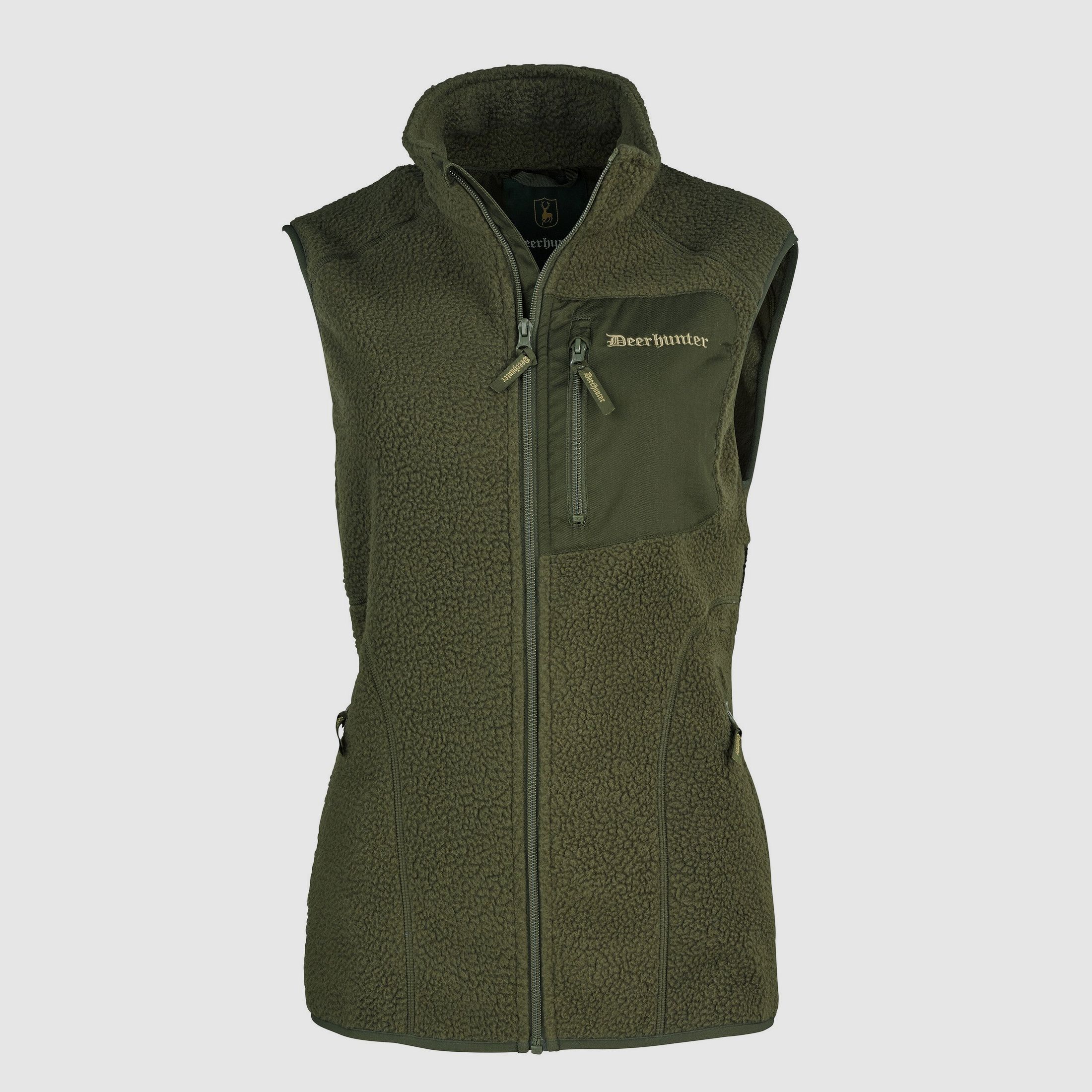 Deerhunter Fleece Vest Lady Atlas