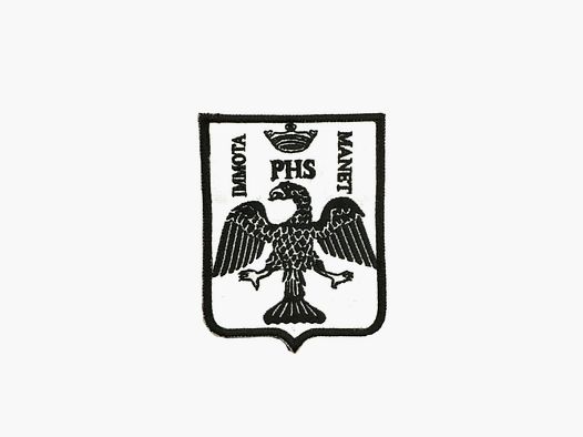 PATCH – BLASON DE L'AIGLE IMMOBILE